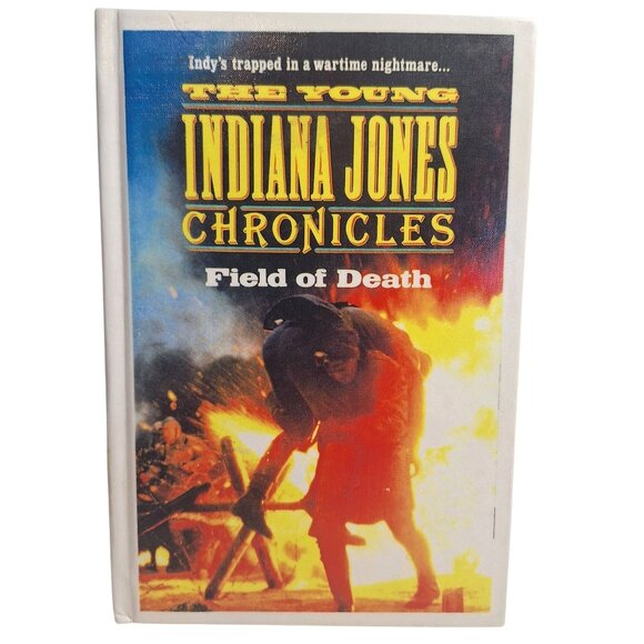 Turtleback Other - The Young Indiana Jones Chronicles Book Field Of Death Les Martin Library